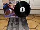 Big Country Vinyl LP - Steeltown.  1 Sided Test Press. Superb Item.