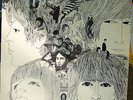 LP  -  BEATLES = REVOLVER  ( HÖR ZU - EMI ODEON SHZE 186 - BLAUER LABEL)
