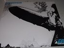 LED ZEPPELIN 1 WITH TURQUOISE LETTERING AND PLUM RED RECORD LABELS