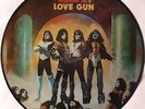 KISS - LOVE GUN - RARE LIMITED EDITION PICTURE PIC DISC VINYL LP