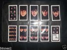 THE BEATLES YESTERDAY EP SERIES WARUS TRADING CARDS FULL SET OF TEN MINT FAB