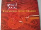Paganini 24 Caprices Violin Gerard Poulet Deesse