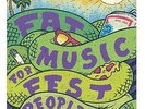 Fat Music For Fest People RARE(Less Than Jake,Flatliners,Nofx,Masked Intruders)