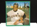 The Willie Mays Story - Willie Mays SF Giants Picture Disc 6 3/4