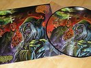 ACID WITCH 'STONED' Pic Disc. Orig. 1st press. coffins,amebix,hooded menace,DOOM