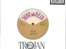 HOPETON LEWIS  LIVE IT UP  OOP TROJAN NUMBERED LIMITED EDITION ISSUE