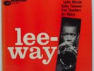LEE MORGAN   LEE-WAY   BLUE NOTE 4034 ORIG DG W. 63rd EAR RVG lp 