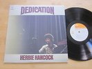 Herbie Hancock - Dedication LP Rare Jazz Funk Synth on CBS Japan Only 1974