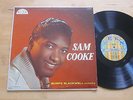 Sam Cooke with Bumps Blackwell Orchestra LP on Keen Deep Groove Mono Original