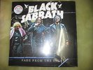 Black Sabbath - Fade From The Light - LP (clear) SEALED #133/150 Ozzfest Japan
