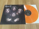 QUEEN II ORANGE VINYL LP MARBLE EFFECT N/MINT/UNPLAYED RARE (CZECH) STUNNING