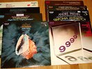 #HEAR# RCA RED SEAL VAUGHAN WILLIAMS COMPLETE SYMPHONIES 1-9 PREVIN STEREO 8LPs