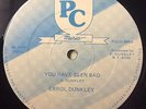 Man ERROL DUNKLEY & GOLDEN You Have Been Bad / Millitant (Militant) KILLER 12”