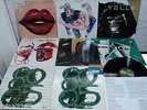 8 Vinyl LP YELLO  ONE SECOND The Race FLAG Stella CLARO QUE SI You Gotta Say