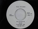 Crap Detectors - Police State / Set Program 45 Real Records 1979 Jim Jacobi Punk