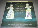 UK HMV ALP 1856 Gioconda de VITO Bach Mozart Violin Kubelik