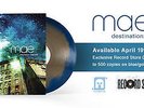 Mae Destination: Beautiful BLUE GOLD VINYL LP Record Store Day 2014 RSD only 500
