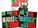 The Beatles - Hits/Sound/Songs - 3 x *GERMANY* Original Odeon 4-Track p/s EPs