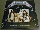Metallica Ride the Lightning Demo 1984 **Light Blue Vinyl**
