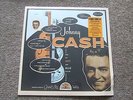 JOHNNY CASH-WITH HIS HOT AND BLUE GUITAR LP RSD 2014 LTD NUMBERED EDT BLUE VINYL