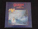 QUEEN LIVE AT WEMBLEY 86 MATRIX A1/B1/A1/B1 PARLOPHONE PCSP 725 1992 VINYL