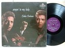 Eddie Cochran Singin' To My Baby Laminated 1B 1B UK LP London HA-U.2093 1958