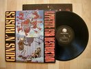 GUNS N' ROSES appetite for destruction GEFFEN orig 1st cover RARE VG++/NM