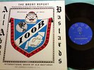 THE BRENT REPORT IOOB All About Bastards FORT LAUDERDALE Adult Humor LP RECORD