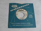 Gene Vincent rare US Promo '45 + Capitol Promo Sleeve