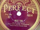 Perfect 15214 Sam Lanin And His Troubadours, Yuban Radio Orchestra, Billy Murray