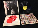 Rolling Stones Sticky Fingers Vinyl Record LP German Import Zipper Cover