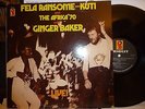 FELA RANSOME-KUTI & AFRICA 70 with GINGER BAKER 