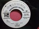 COLUMBIA 21505 SID KING & THE 5 STRINGS  BLUE SUEDE SHOES/LET 'ER ROLL