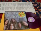 DEEP PURPLE LP MACHINE HEAD 1°ST ORIG FRANCIA 1978 PURPLE VINYL GATEFOL+INSERTO