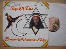 LP  CONGO ASHANTIE ROY - sign of the star / 1981 nl-CHARISMA near mint  12 FOTOS
