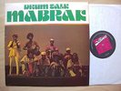 LP  MABRAK - drum talk / 1978 uk-DIFFERENT laminated ORIGINAL in MUSEUM-QUALITY