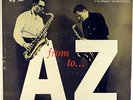 AL COHN/ZOOT SIMS SEXTET-FROM A TO Z-ORIGINAL DEEP GROOVE MONO LP