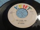 HOLLYWOOD 1958 ROCKABILLY 45 LEE DENSON EDDIE COCHRAN  KENT ''HIGH SCHOOL HOP''