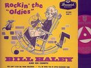 EP -  BILL  HALEY  -  ROCKIN ` THE OLDIES  -  PART 2  -  UK  BRU  -  R & R
