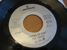 The Topics Booking Up Baby /  Giving Up PROMO Mercury RARE Northern Soul VG+