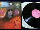 KING CRIMSON ‘IN THE WAKE OF POSEIDON’  A1970 UK 1st PRESSING LP IN GATEFOLD.
