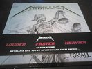 METALLICA ...and justice for all 4 LP BOX SET excellent THRASH METAL