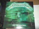 metallica ride the lightening green sleeve RARE WHITE VINYL