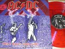 ac dc Bon Scott Tour LP red Vinyl next exit adelaide rare limited edition