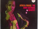 JOHN COLTRANE   AFRICA BRASS   ORIG 61' STEREO black/orange IMPULSE NM- lp TOP