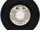 '55 Classic Doowops ADMIRALS Left With a Broken Heart/Oh Yes KING VG++ DJ HEAR