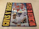 Guns and Roses Appetite For Destruction US LP Original Cover Rape Seen Tattoo