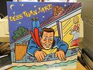 LESS THAN JAKE HELLO ROCK VIEW USED LP COLORED VINYL LIBERATION RECORDS 37812-1