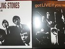 ROLLING STONES 2 RARE RECORD STORE DAY 2014 SINGLES EP & GOT LIVE RSD 14