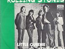 Rolling Stones - Little queenie / Love in vain, Swedish PS/45 1971 ****